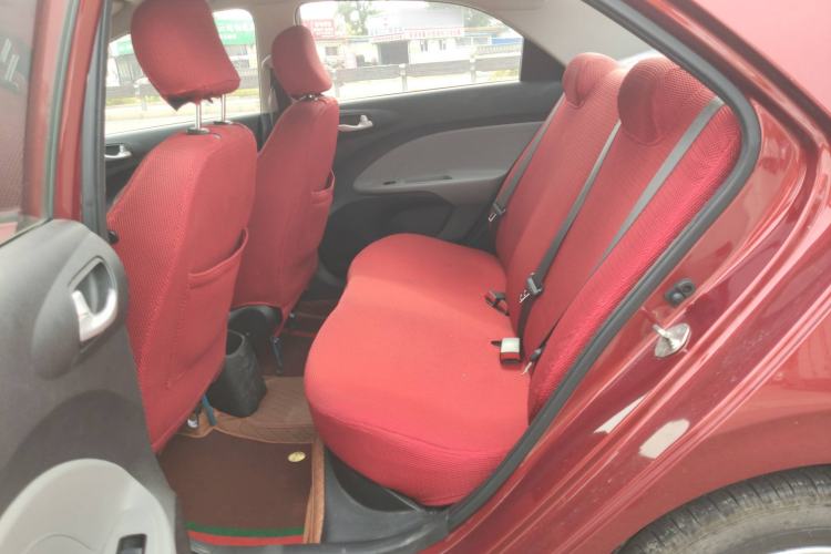 Used Kia Pegas 2017 1.4L Manual Fashion Edition Smart Left Rear Seat