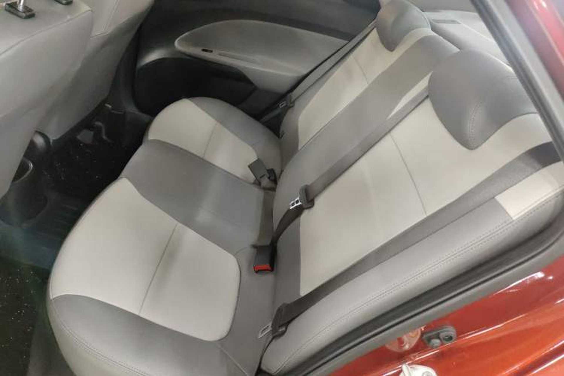 Used Kia Pegas 2017 1.4L Automatic Value Edition Left Rear Seat
