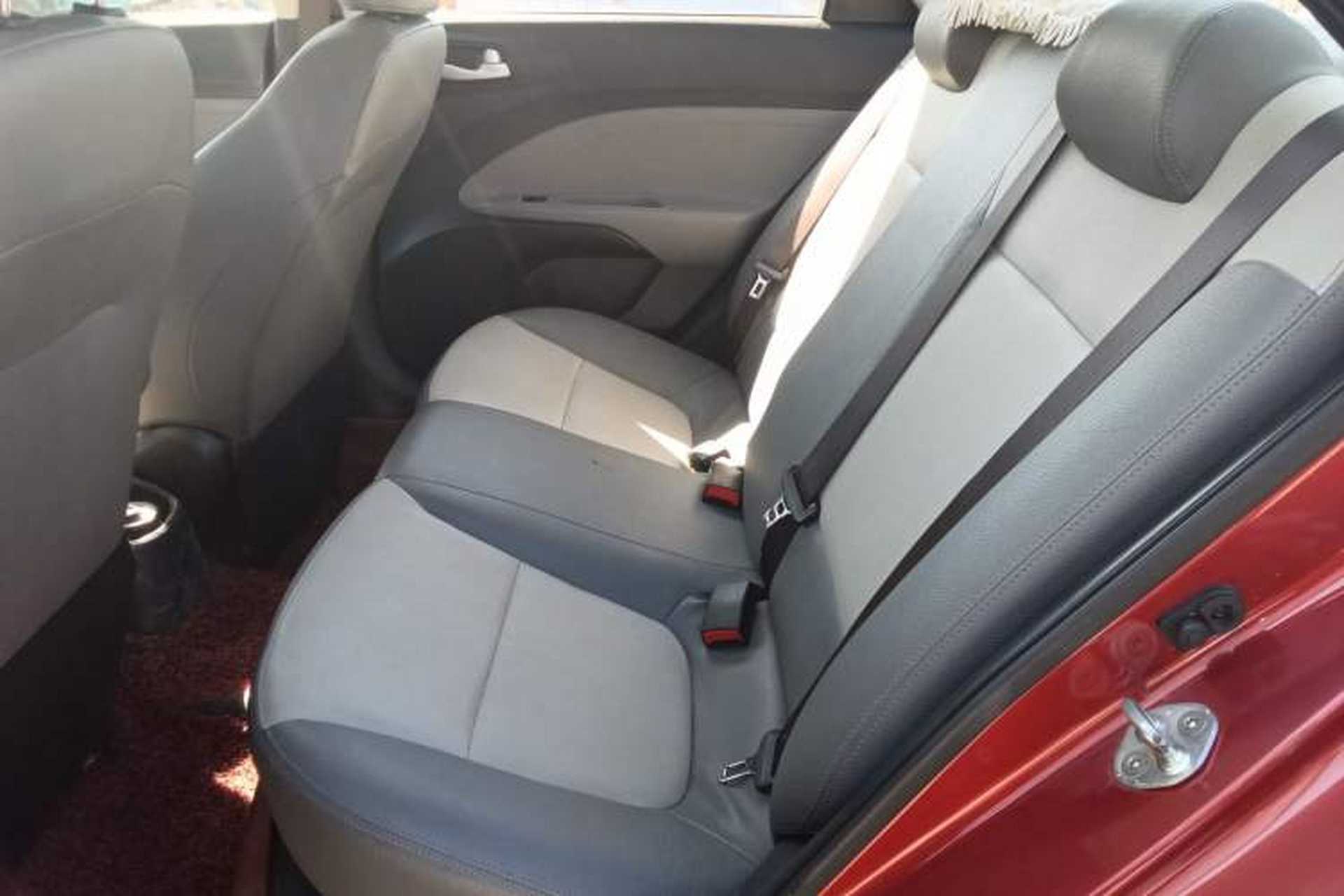 Used Kia Pegas 2017 1.4L Manual Value Edition Left Rear Seat