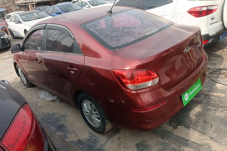 Used Kia Pegas 2017 1.4L Manual Value Edition Left Side