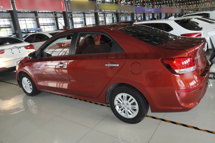 Used Kia Pegas 2017 1.4L Automatic Deluxe Edition Left Side