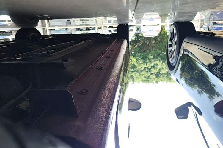 Used Kia Pegas 2017 1.4L Automatic Value Edition Left Side Sill