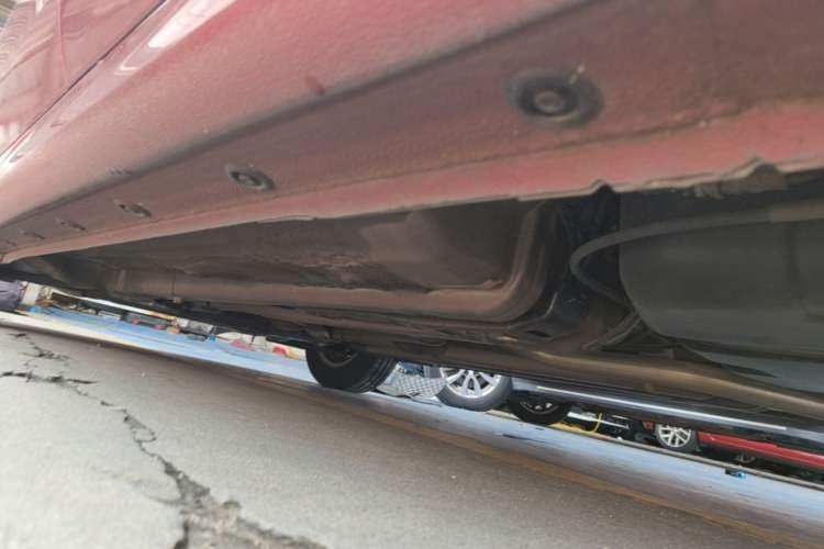 Used Kia Pegas 2017 1.4L Manual Value Edition Left Side Sill