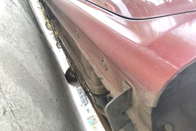 Used Kia Pegas 2017 1.4L Automatic Deluxe Edition Left Side Sill