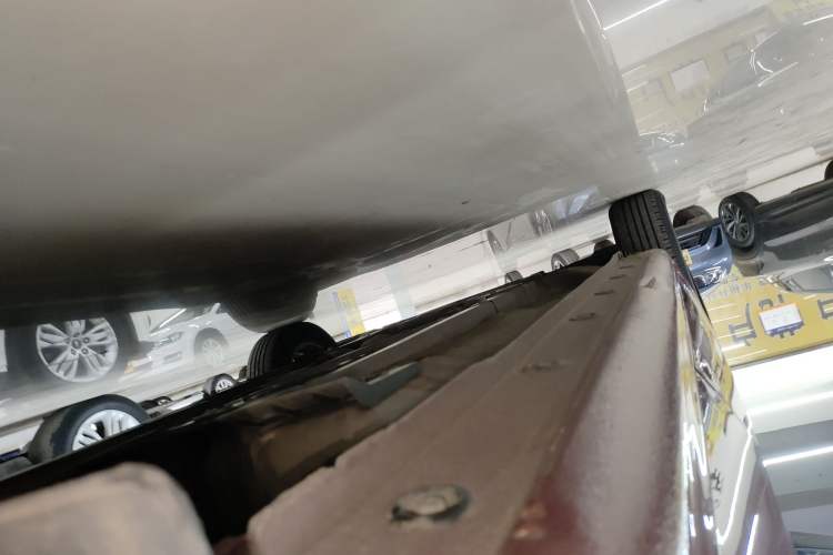 Used Kia Pegas 2017 1.4L Automatic Value Edition Left Side Sill