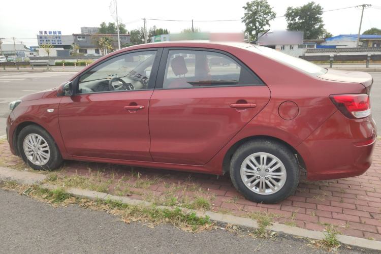 Used Kia Pegas 2017 1.4L Manual Fashion Edition Smart Left Side