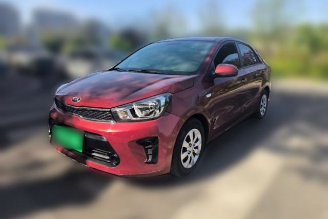 Used Kia Pegas 2017 1.4L Manual Fashion Edition Smart