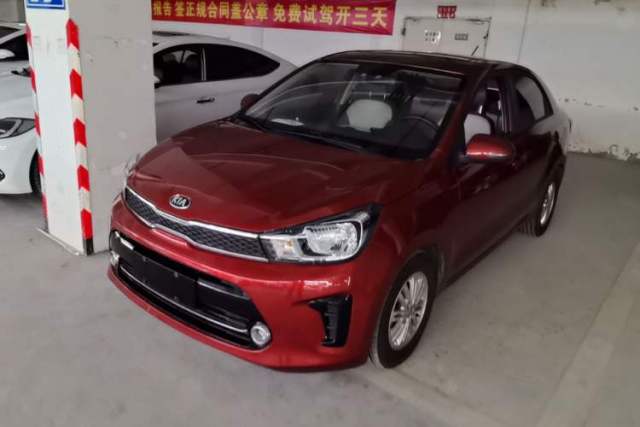 Used Kia Pegas 2017 1.4L Automatic Value Edition