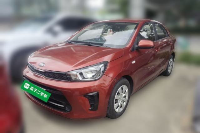 Used Kia Pegas 2017 1.4L Manual Fashion Edition Smart