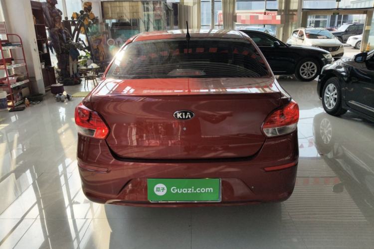 Used Kia Pegas 2017 1.4L Automatic Value Edition Rear