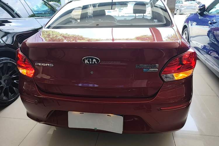 Used Kia Pegas 2017 1.4L Automatic Value Edition Rear