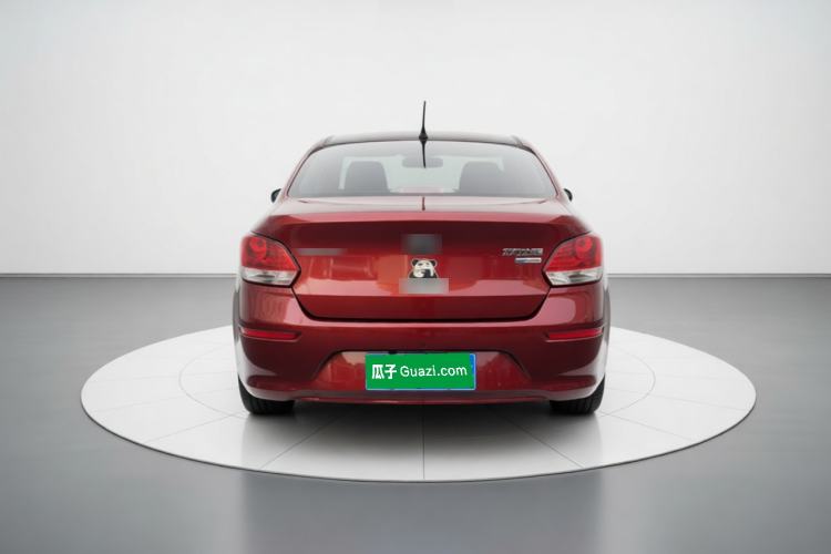 Used Kia Pegas 2017 1.4L Manual Value Edition Rear