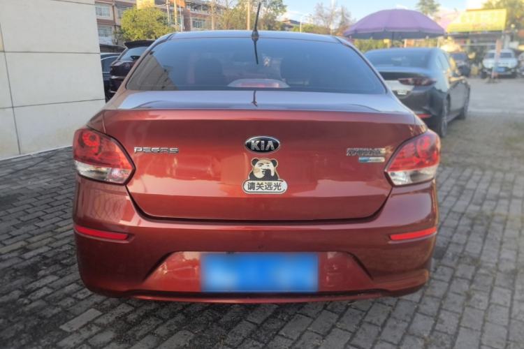 Used Kia Pegas 2017 1.4L Manual Value Edition Rear