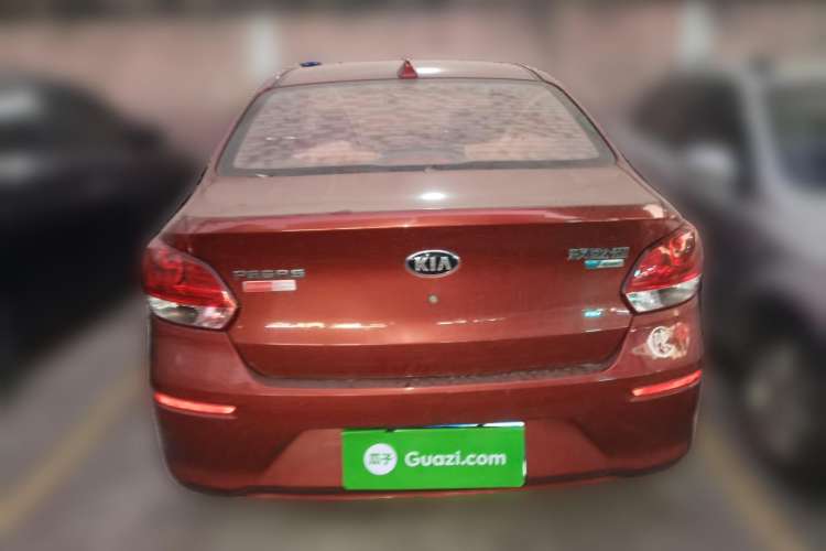 Used Kia Pegas 2017 1.4L Automatic Value Edition Rear