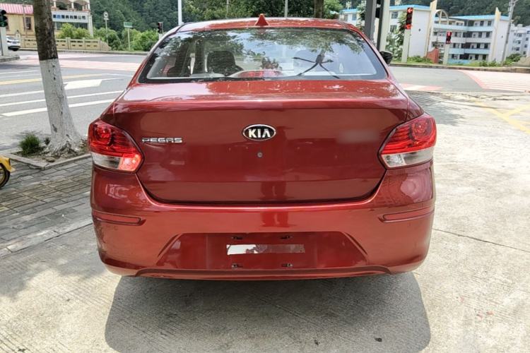 Used Kia Pegas 2017 1.4L Automatic Deluxe Edition Rear