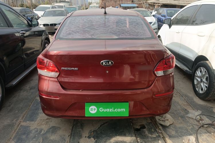 Used Kia Pegas 2017 1.4L Manual Value Edition Rear