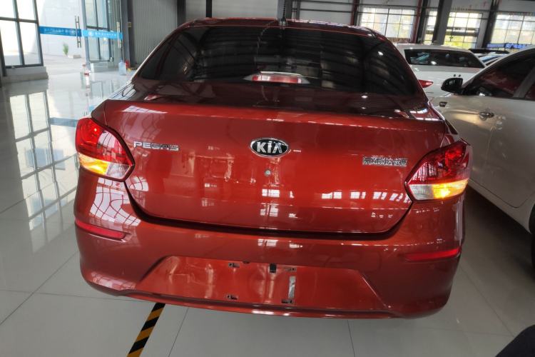 Used Kia Pegas 2017 1.4L Automatic Deluxe Edition Rear
