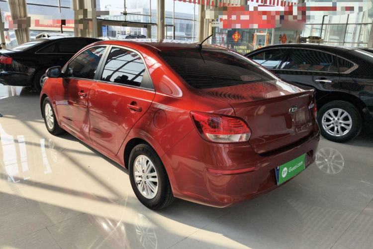 Used Kia Pegas 2017 1.4L Automatic Value Edition Rear Left 45 Deg