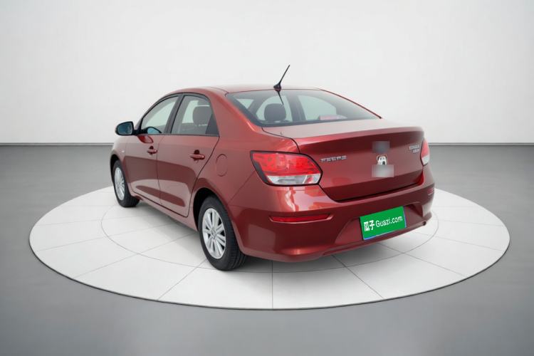Used Kia Pegas 2017 1.4L Manual Value Edition Rear Left 45 Deg