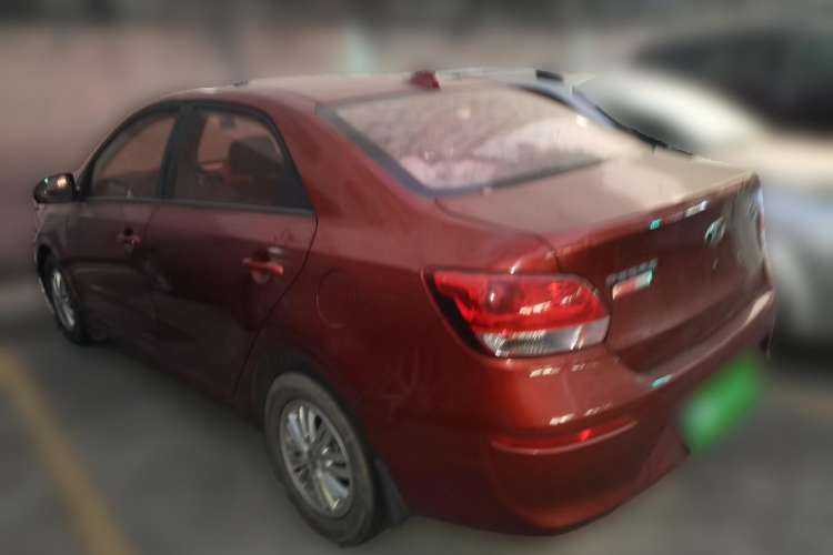 Used Kia Pegas 2017 1.4L Automatic Value Edition Rear Left 45 Deg