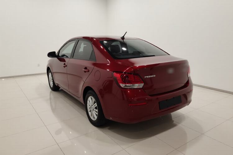 Used Kia Pegas 2017 1.4L Automatic Value Edition Rear Left 45 Deg
