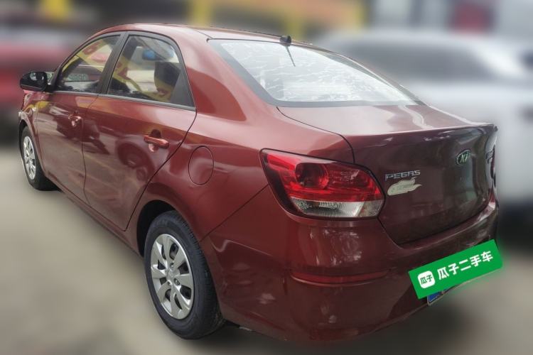 Used Kia Pegas 2017 1.4L Manual Fashion Edition Smart Rear Left 45 Deg