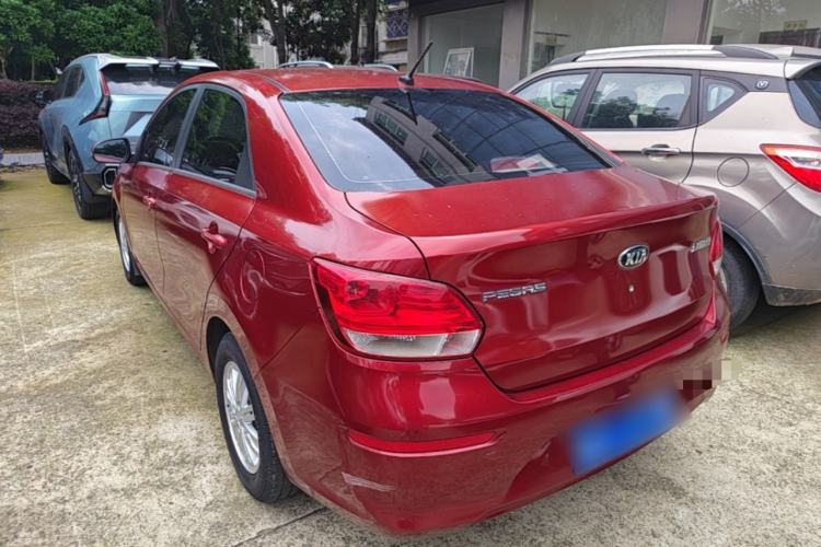 Used Kia Pegas 2017 1.4L Automatic Value Edition Rear Left 45 Deg