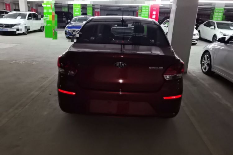 Used Kia Pegas 2017 1.4L Automatic Value Edition Rear