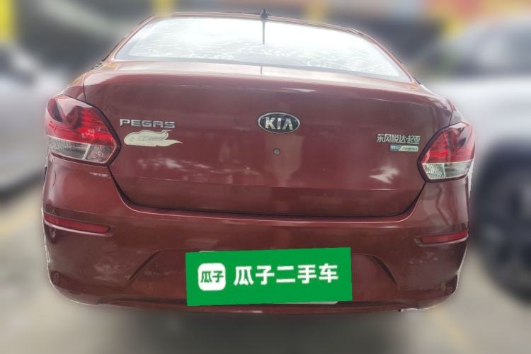 Used Kia Pegas 2017 1.4L Manual Fashion Edition Smart Rear