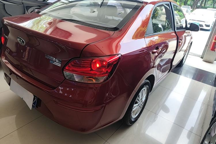 Used Kia Pegas 2017 1.4L Automatic Value Edition Rear Right 45 Deg