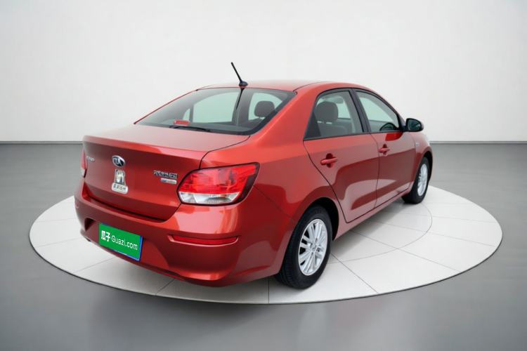 Used Kia Pegas 2017 1.4L Manual Value Edition Rear Right 45 Deg