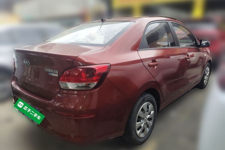 Used Kia Pegas 2017 1.4L Manual Fashion Edition Smart Rear Right 45 Deg