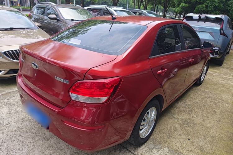 Used Kia Pegas 2017 1.4L Automatic Value Edition Rear Right 45 Deg