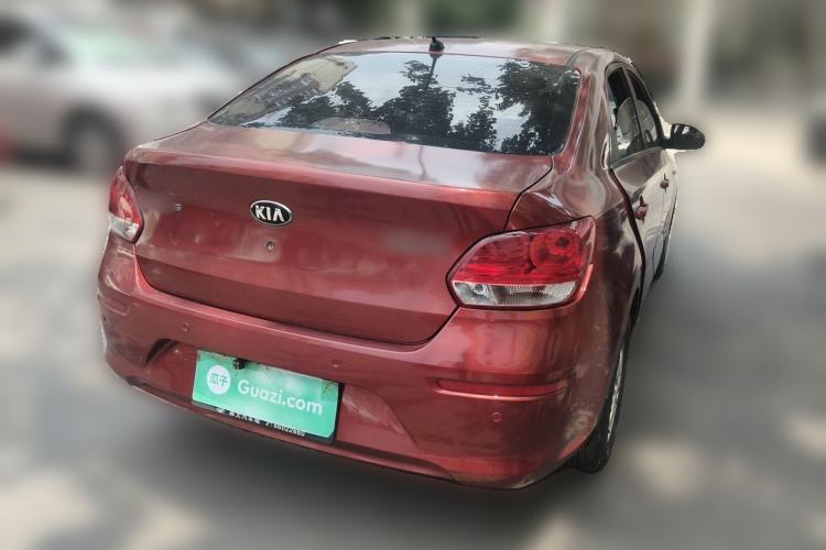 Used Kia Pegas 2017 1.4L Manual Fashion Edition Smart Rear Right 45 Deg
