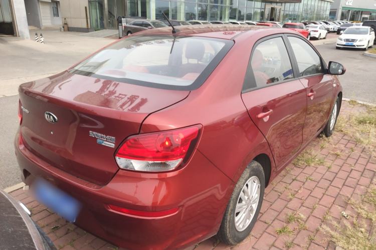 Used Kia Pegas 2017 1.4L Manual Fashion Edition Smart Rear Right 45 Deg