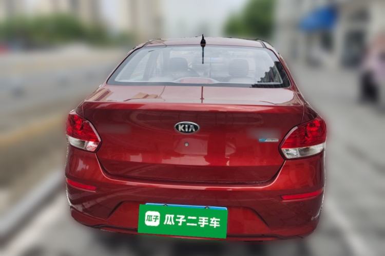 Used Kia Pegas 2017 1.4L Automatic Value Edition Rear