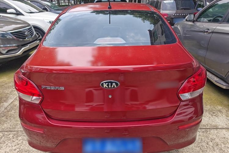 Used Kia Pegas 2017 1.4L Automatic Value Edition Rear