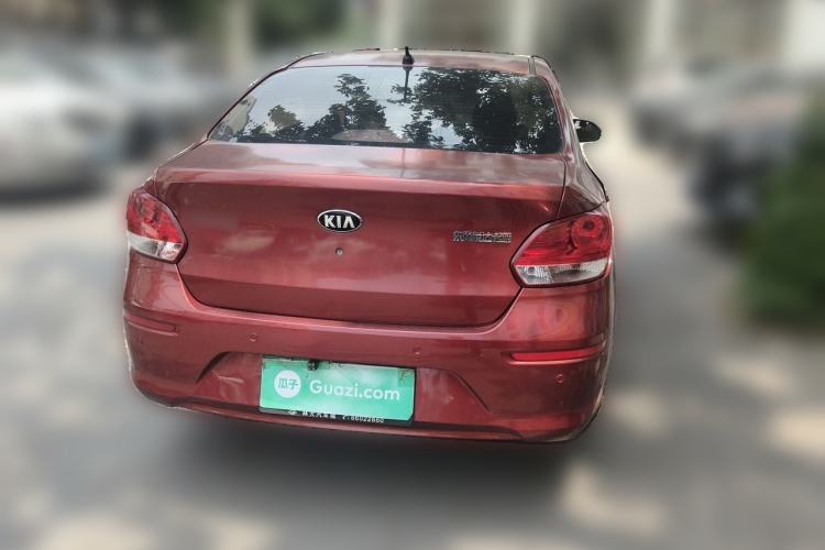 Used Kia Pegas 2017 1.4L Manual Fashion Edition Smart Rear