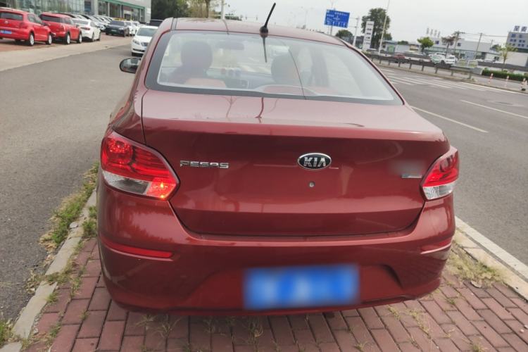 Used Kia Pegas 2017 1.4L Manual Fashion Edition Smart Rear