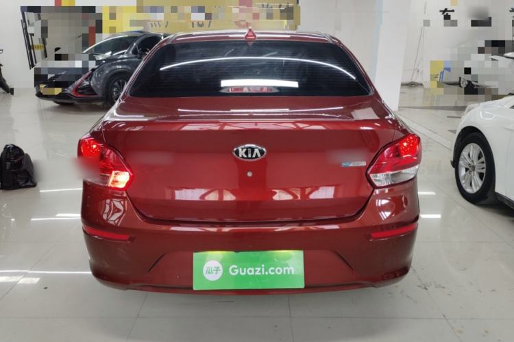 Used Kia Pegas 2017 1.4L Automatic Value Edition Rear