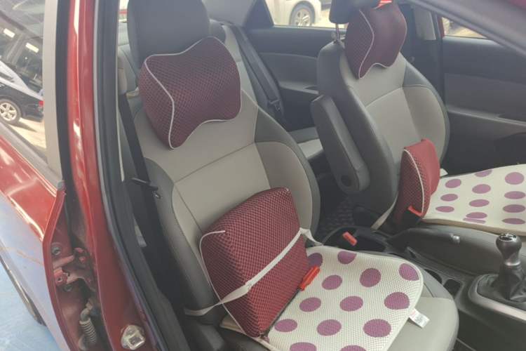Used Kia Pegas 2017 1.4L Manual Value Edition Right Front Seat