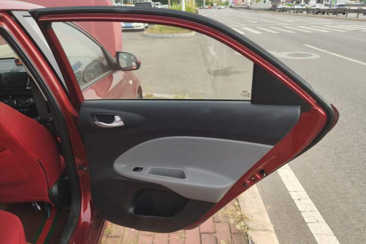 Used Kia Pegas 2017 1.4L Manual Fashion Edition Smart Right Rear Door Interior
