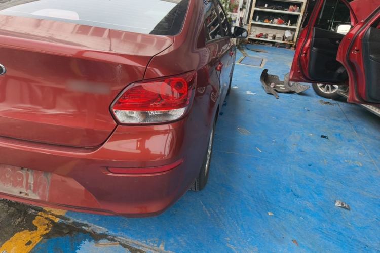 Used Kia Pegas 2017 1.4L Manual Value Edition Right Rear Taillight