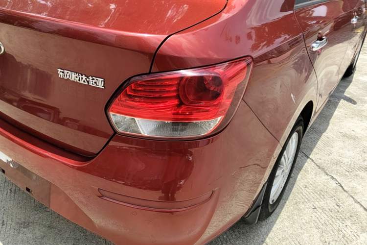 Used Kia Pegas 2017 1.4L Automatic Deluxe Edition Right Rear Taillight