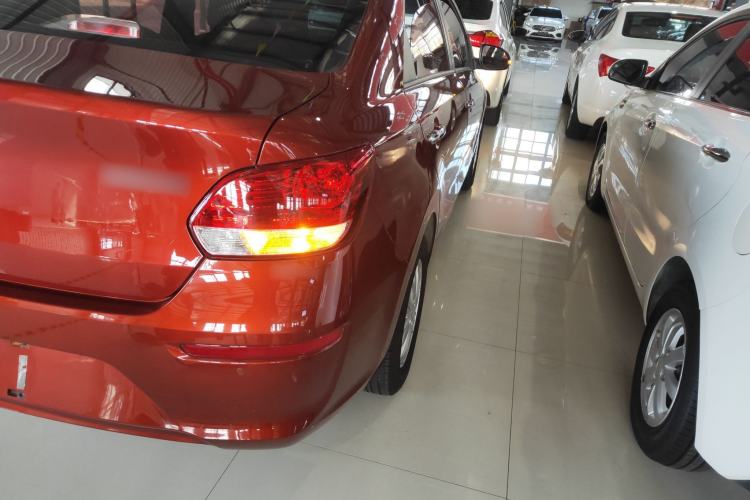 Used Kia Pegas 2017 1.4L Automatic Deluxe Edition Right Rear Taillight