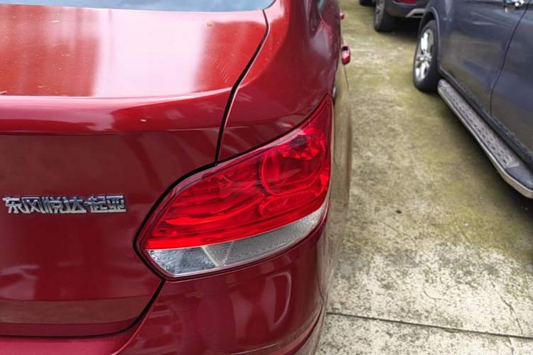 Used Kia Pegas 2017 1.4L Automatic Value Edition Right Rear Taillight