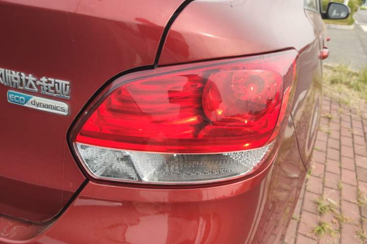 Used Kia Pegas 2017 1.4L Manual Fashion Edition Smart Right Rear Taillight