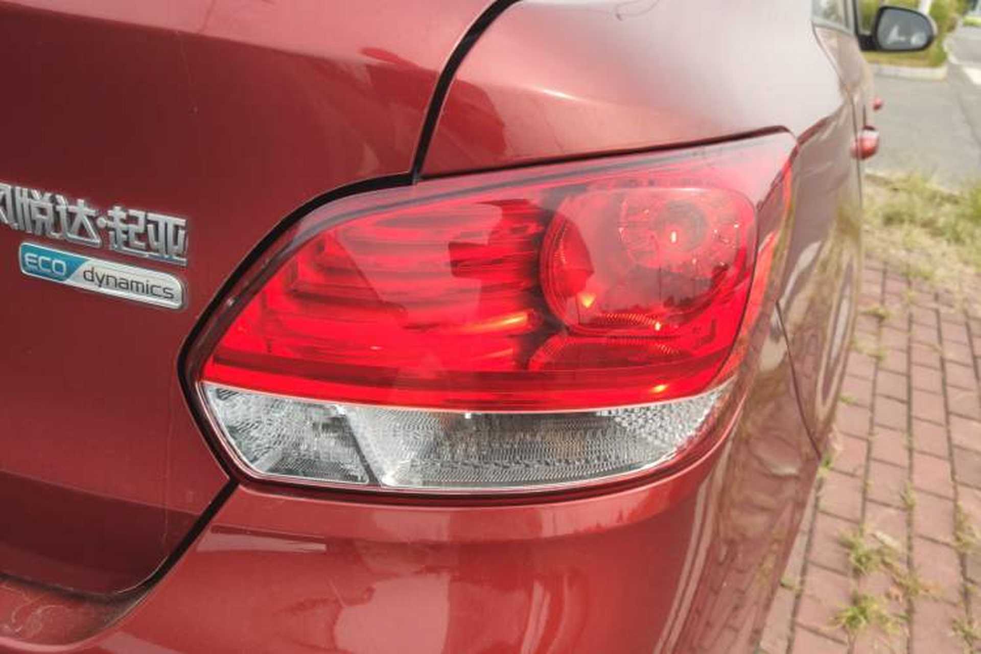 Used Kia Pegas 2017 1.4L Manual Fashion Edition Smart Right Rear Taillight