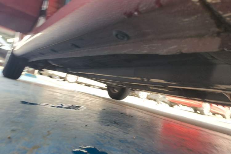 Used Kia Pegas 2017 1.4L Manual Value Edition Right Side Sill