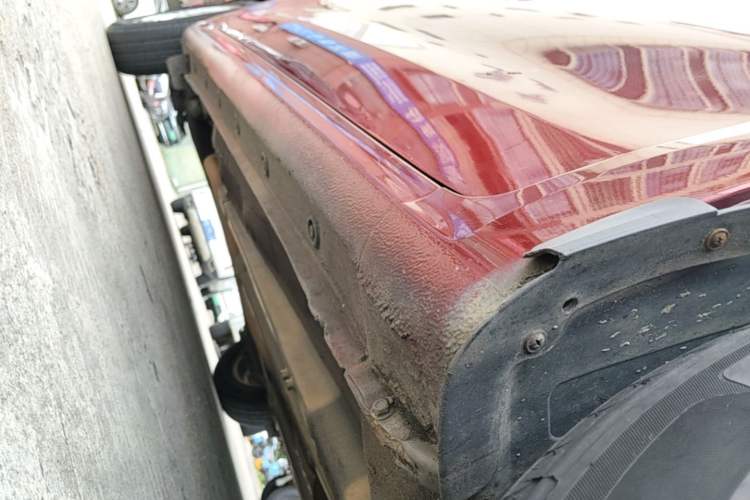 Used Kia Pegas 2017 1.4L Automatic Deluxe Edition Right Side Sill